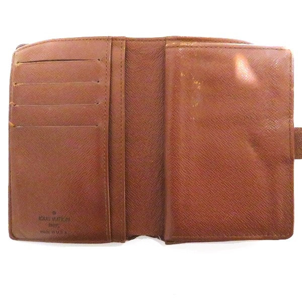 Louis Vuitton Monogram Viennois Wallet M61674