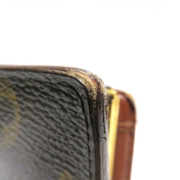Louis Vuitton Monogram Viennois Wallet M61674
