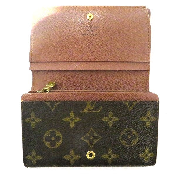 Louis Vuitton Monogram Trésor Wallet M61736