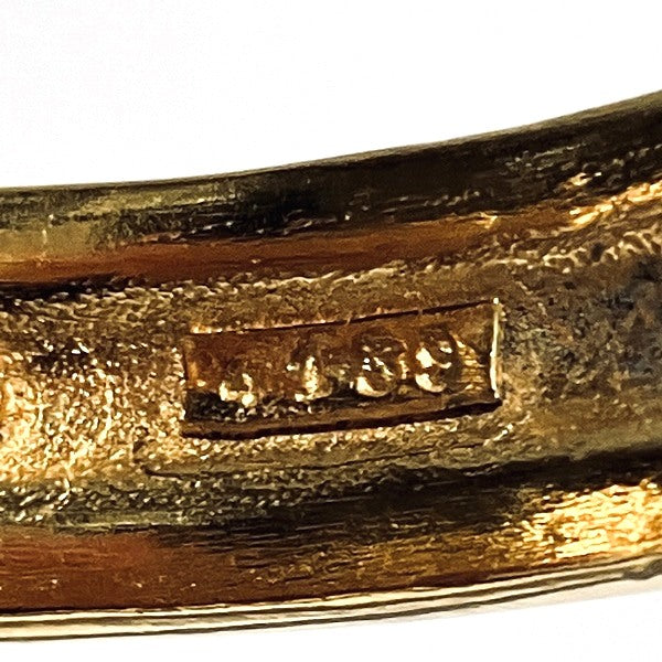 Chanel Gold Vintage Bangle Bracelet
