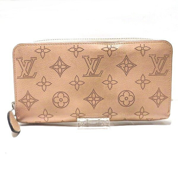 Louis Vuitton Mahina Leather Zippy Wallet M61868