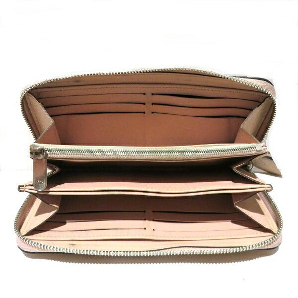 Louis Vuitton Mahina Leather Zippy Wallet M61868