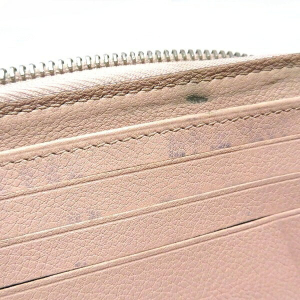 Louis Vuitton Mahina Leather Zippy Wallet M61868