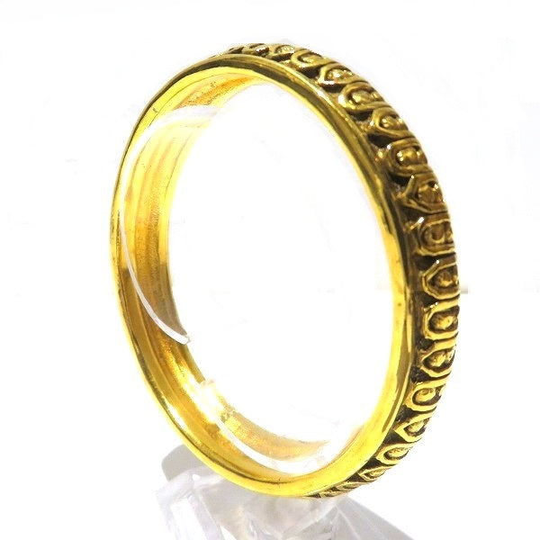 Chanel Gold Vintage Bangle Bracelet