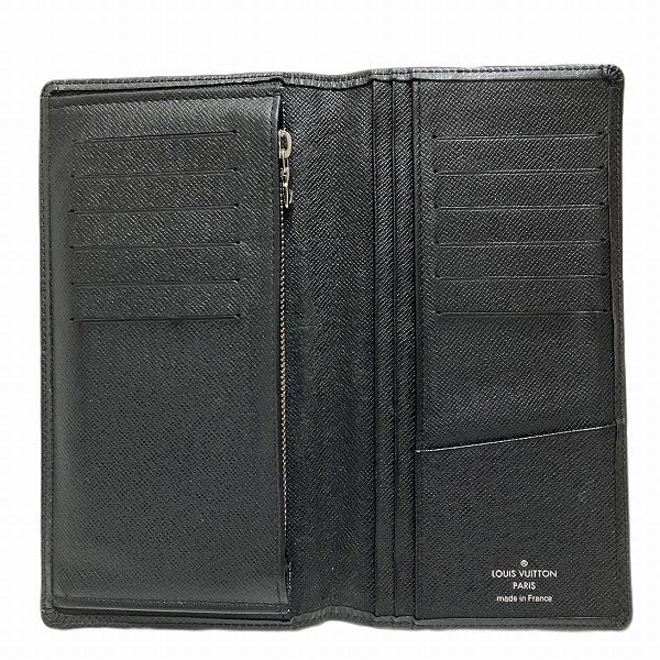 Louis Vuitton Taiga Portefeuille Brazza Wallet