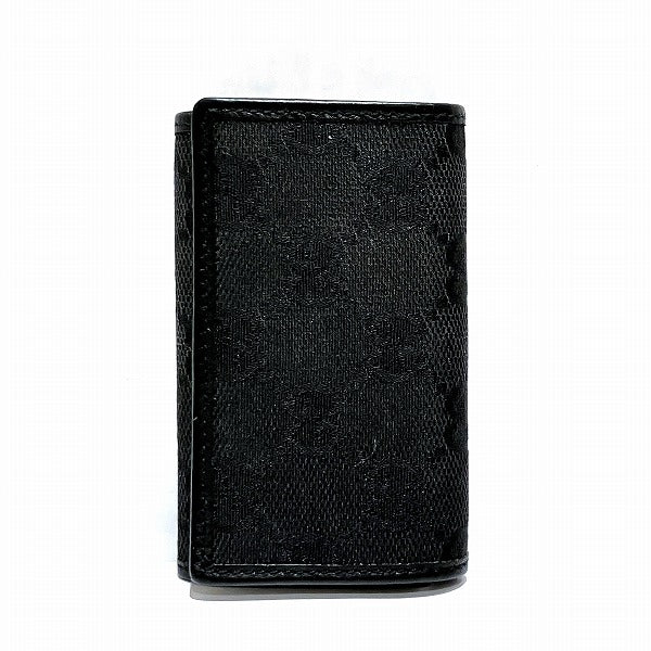 Luxury Gucci Trending 2025 GG Canvas Key Case Unisex