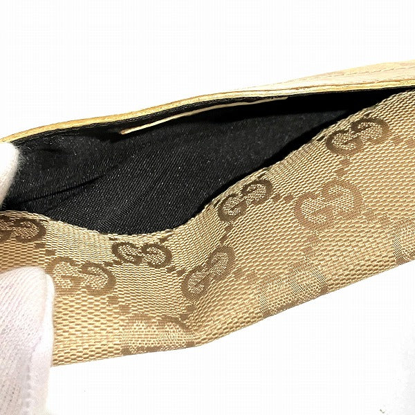 Luxury Gucci Trending 2025 Canvas Leather Pocket Tissue Case