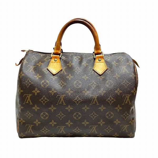 Louis Vuitton Monogram Speedy 30 Handbag M41526