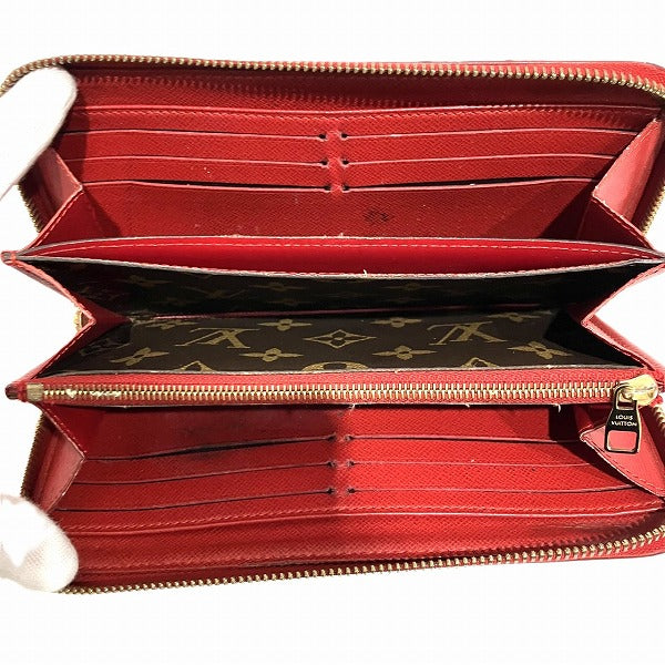 Louis Vuitton Monogram Zippy Wallet M61854