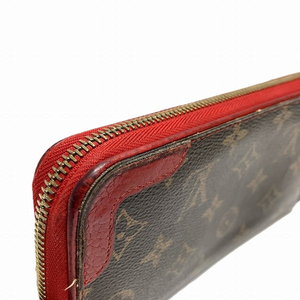 Louis Vuitton Monogram Zippy Wallet M61854