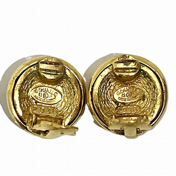 Chanel Coco Mark Earrings Clip-On