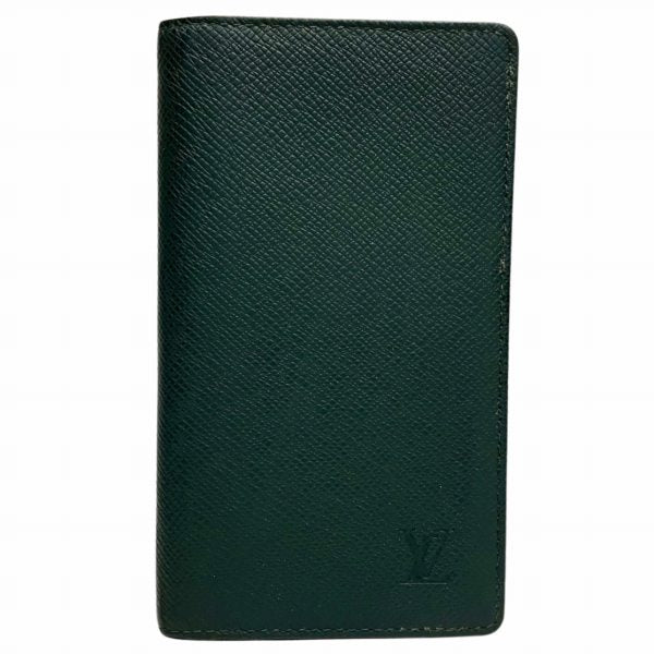 Louis Vuitton Taiga Agenda Poche Notebook Cover R20405