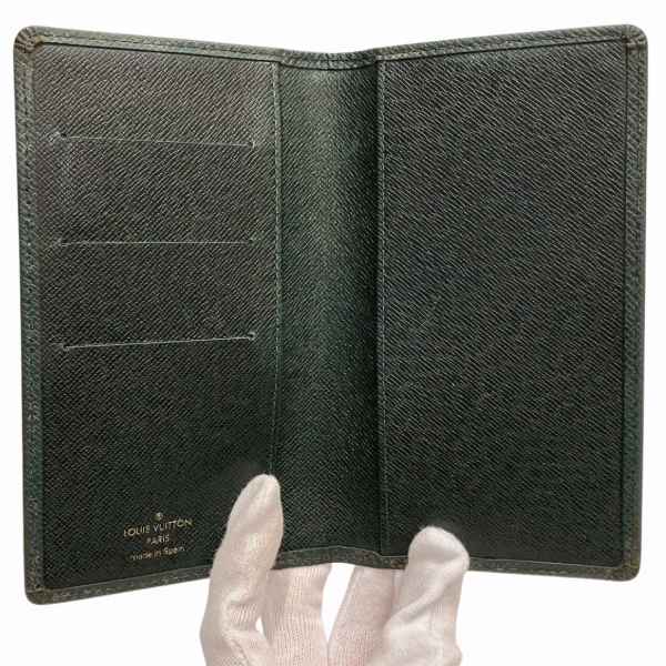 Louis Vuitton Taiga Agenda Poche Notebook Cover R20405