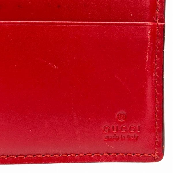 Luxury Gucci Trending 2025 Leather Canvas Bifold Wallet 408827
