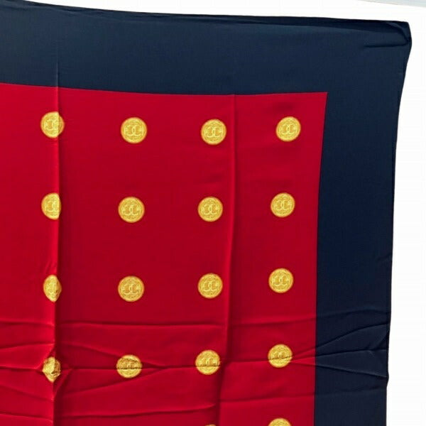Chanel Silk Coco Mark Scarf