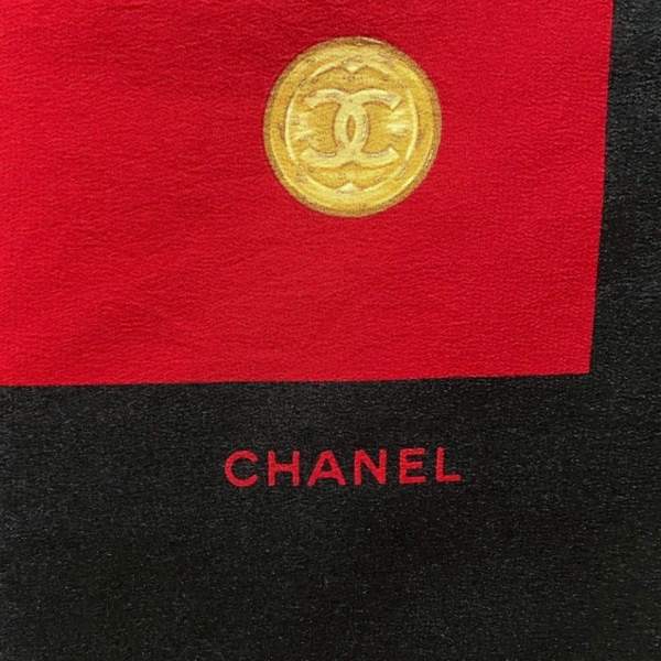 Chanel Silk Coco Mark Scarf