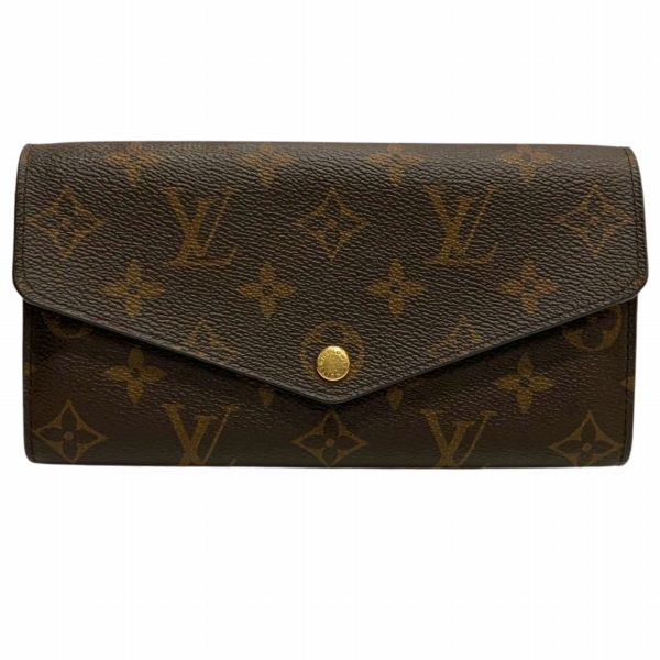 Louis Vuitton Monogram Sarah Long Wallet M60531