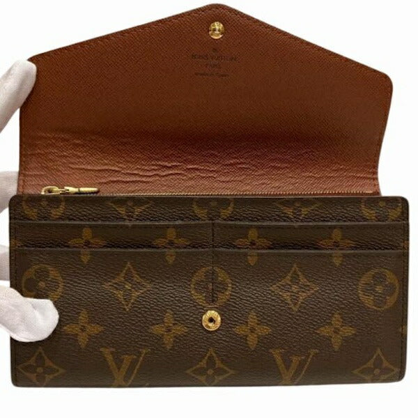 Louis Vuitton Monogram Sarah Long Wallet M60531