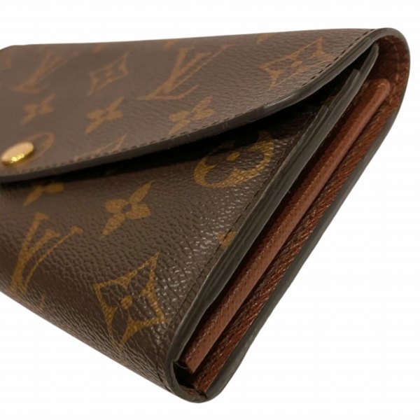 Louis Vuitton Monogram Sarah Long Wallet M60531
