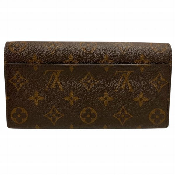 Louis Vuitton Monogram Sarah Long Wallet M60531