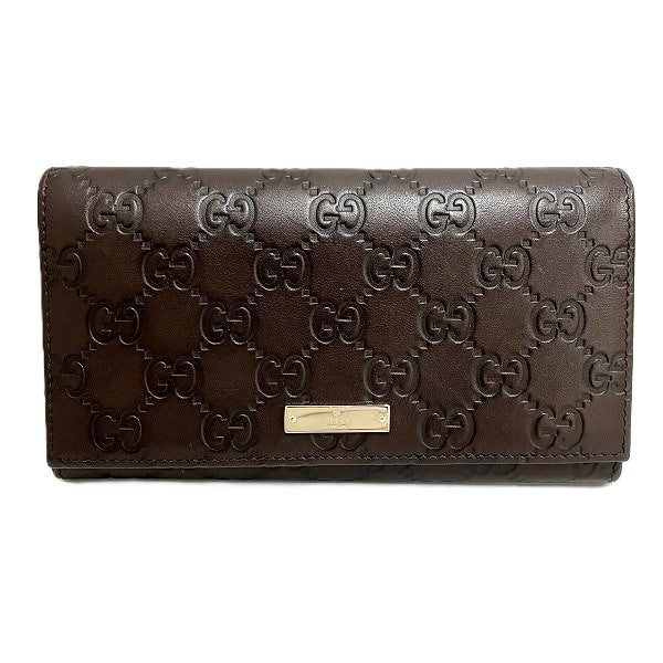 Luxury Gucci Trending 2025 Leather Luxury Gucci Trending 2025ssima Long Wallet 244946