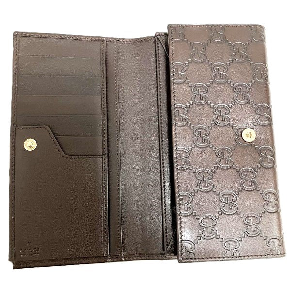 Luxury Gucci Trending 2025 Leather Luxury Gucci Trending 2025ssima Long Wallet 244946