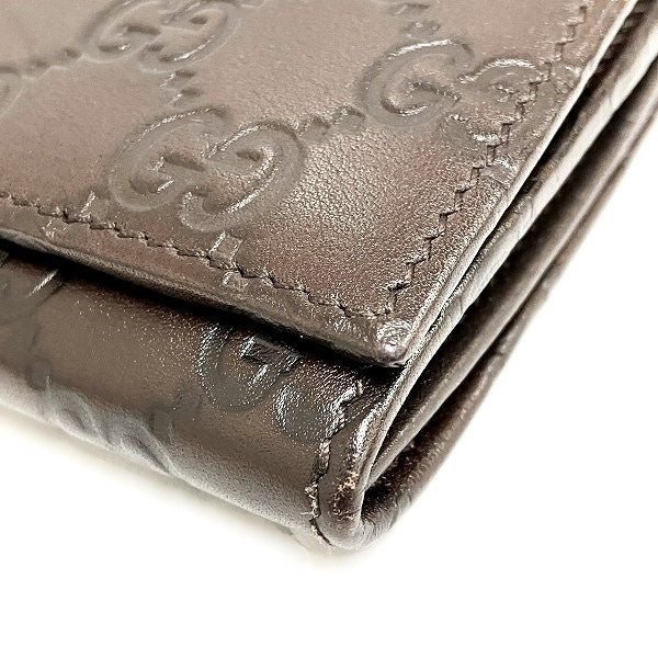 Luxury Gucci Trending 2025 Leather Luxury Gucci Trending 2025ssima Long Wallet 244946