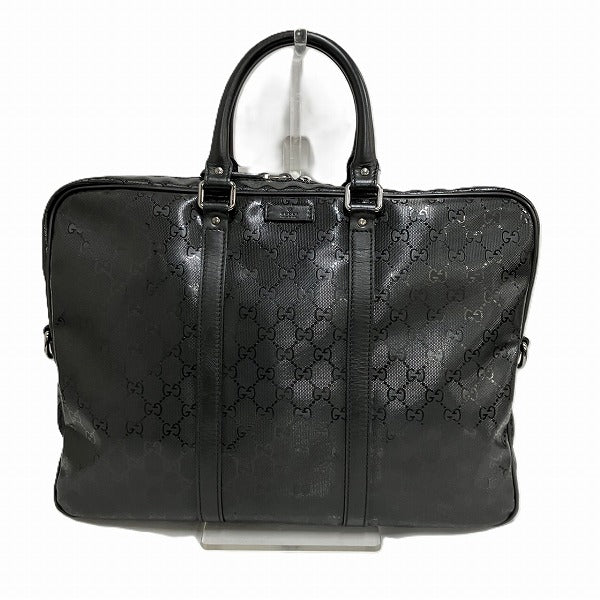 Luxury Gucci Trending 2025 GG Imprime Briefcase 201480 Black