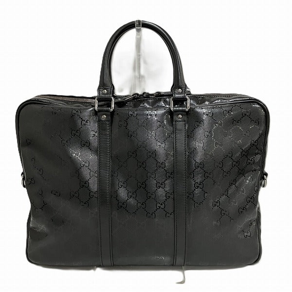 Luxury Gucci Trending 2025 GG Imprime Briefcase 201480 Black