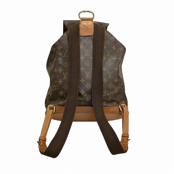 Louis Vuitton Monogram Montsouris GM Backpack