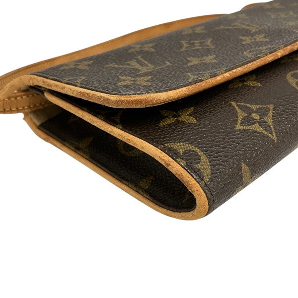 Louis Vuitton Pochette Twin GM Shoulder Bag M51852