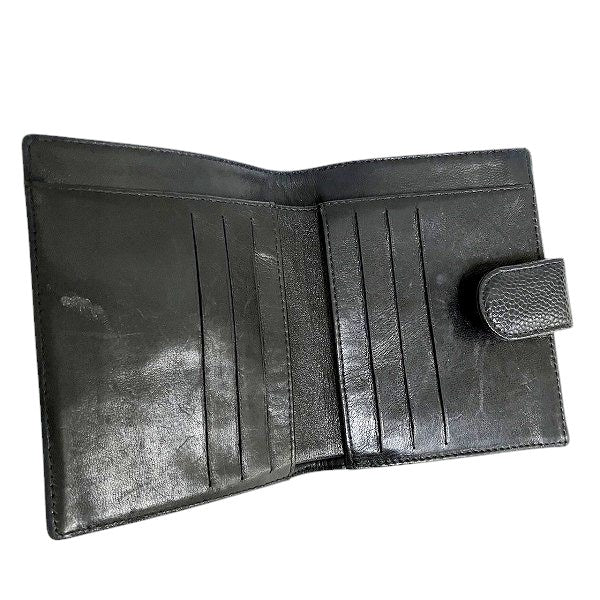 Chanel Caviar Skin Bifold Wallet
