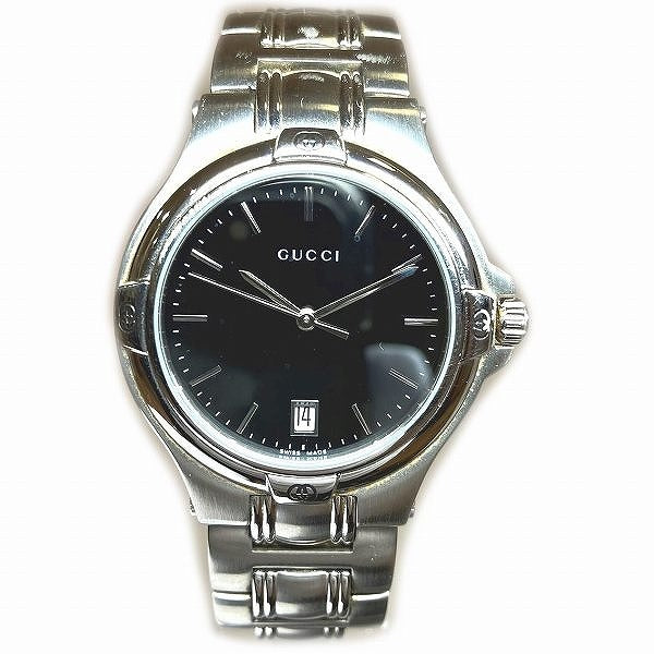 Luxury Gucci Trending 2025 9040M Quartz Black Dial Watch