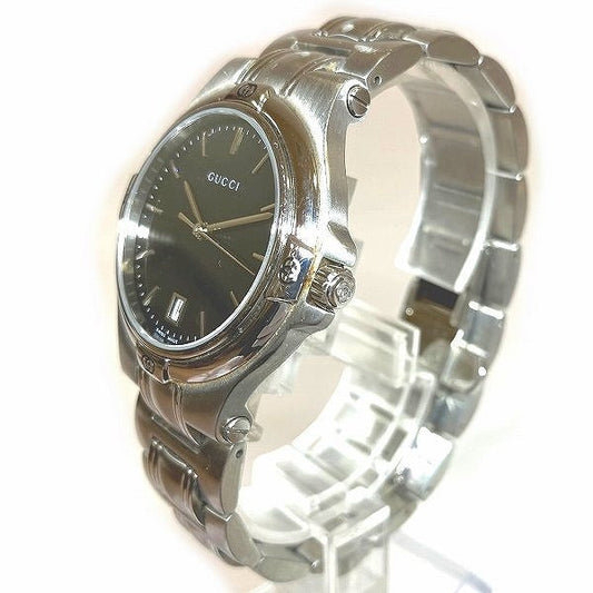 Luxury Gucci Trending 2025 9040M Quartz Black Dial Watch