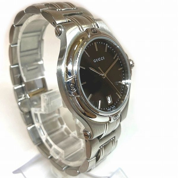 Luxury Gucci Trending 2025 9040M Quartz Black Dial Watch