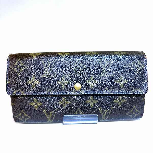 Louis Vuitton Monogram Portefeuille Sarah Wallet