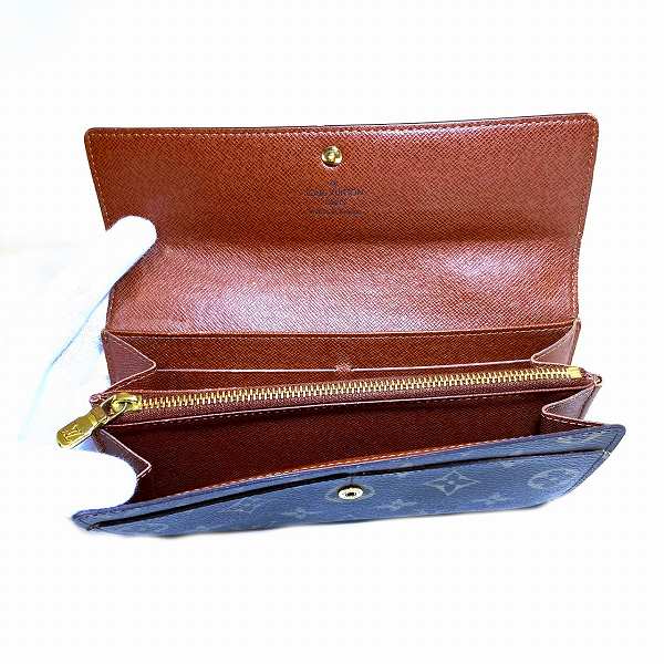 Louis Vuitton Monogram Portefeuille Sarah Wallet