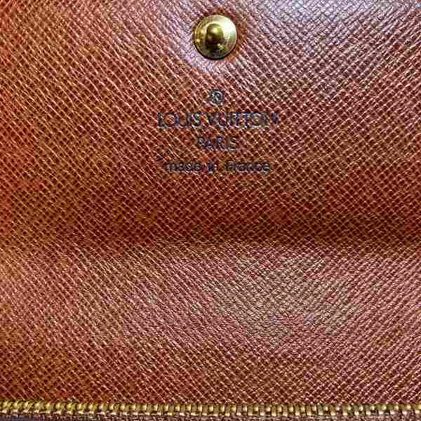 Louis Vuitton Monogram Portefeuille Sarah Wallet