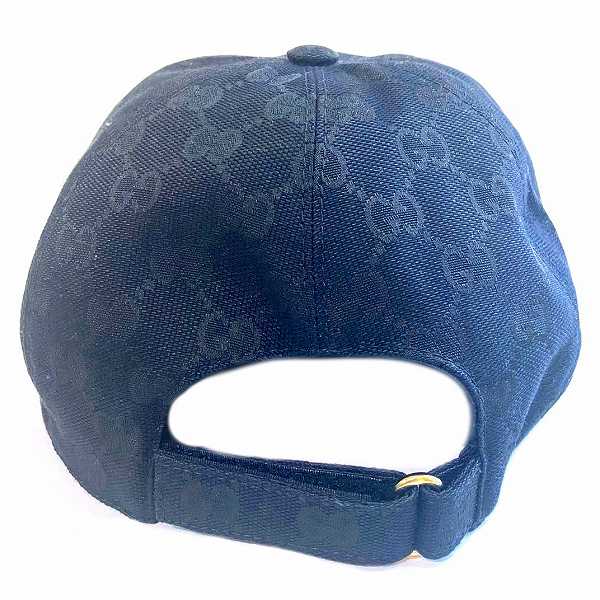 Luxury Gucci Trending 2025 GG Canvas Logo Patch Baseball Cap