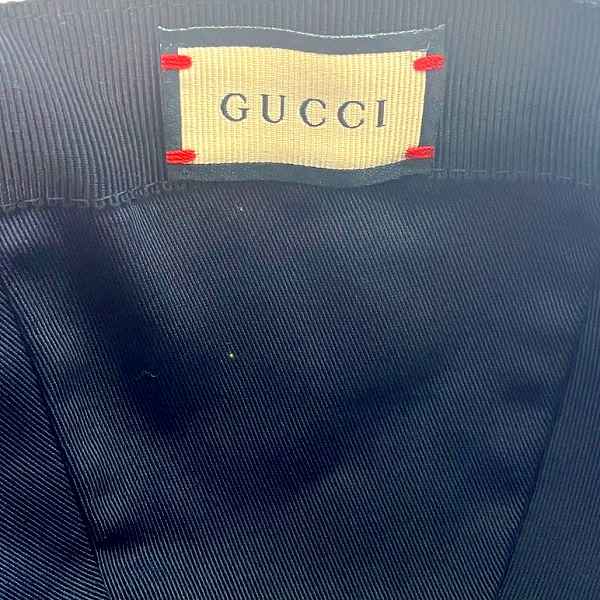 Luxury Gucci Trending 2025 GG Canvas Logo Patch Baseball Cap