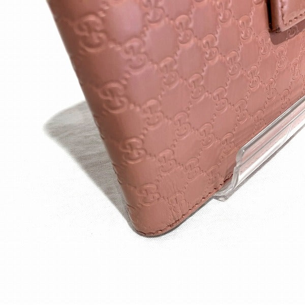Luxury Gucci Trending 2025 MicroLuxury Gucci Trending 2025ssima Pink Leather Wallet