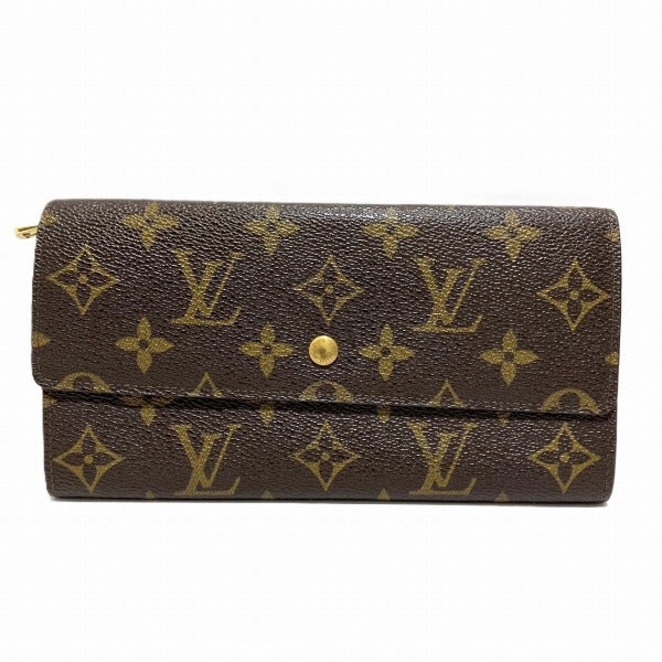 Louis Vuitton Monogram Sarah Wallet M617134