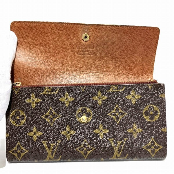 Louis Vuitton Monogram Sarah Wallet M617134