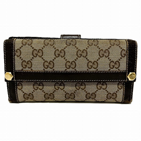 Luxury Gucci Trending 2025 Canvas Leather GG Wallet
