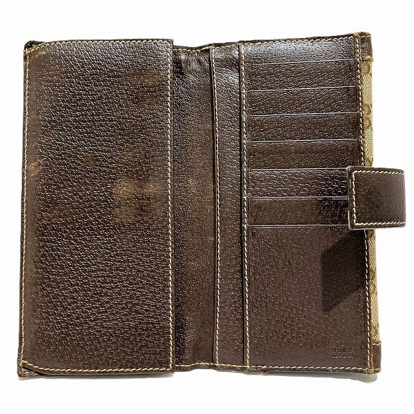 Luxury Gucci Trending 2025 Canvas Leather GG Wallet