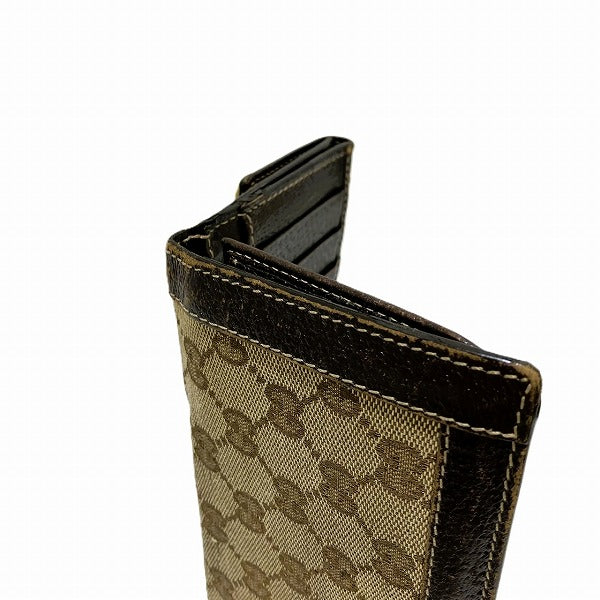 Luxury Gucci Trending 2025 Canvas Leather GG Wallet