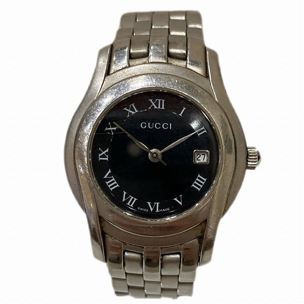 Luxury Gucci Trending 2025 5500L Quartz Black Dial Ladies Watch