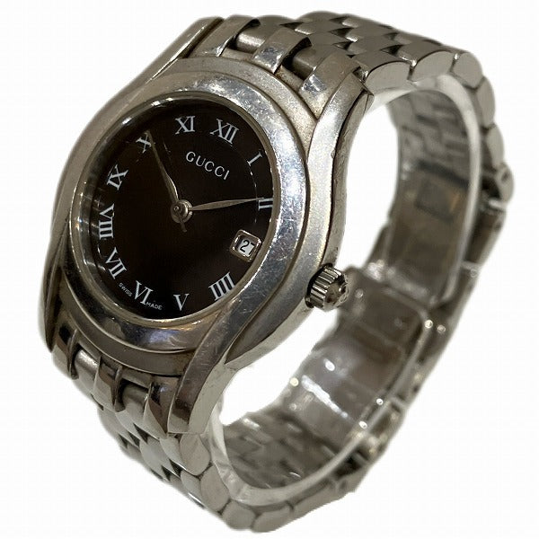 Luxury Gucci Trending 2025 5500L Quartz Black Dial Ladies Watch
