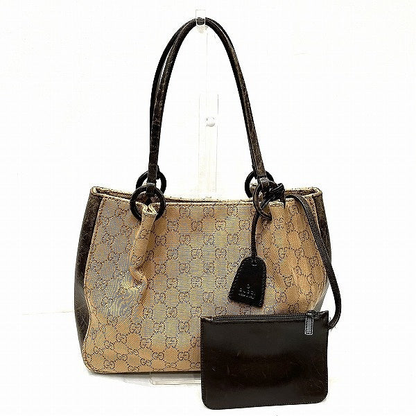Luxury Gucci Trending 2025 GG Canvas Shoulder Tote Bag 101919