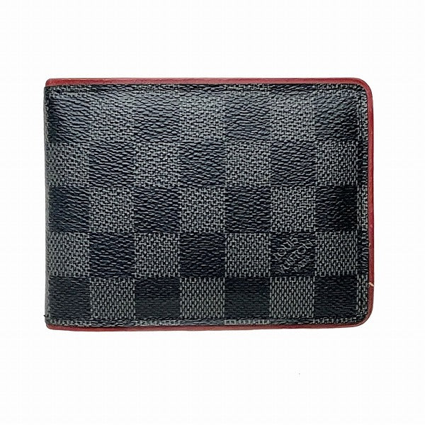 Louis Vuitton Damier Graphite Wallet N63260